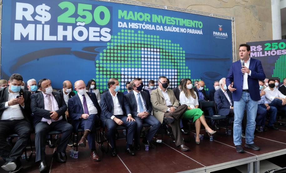 Com investimento recorde do Estado, prefeitos destacam alívio nas finanças e apoio à população