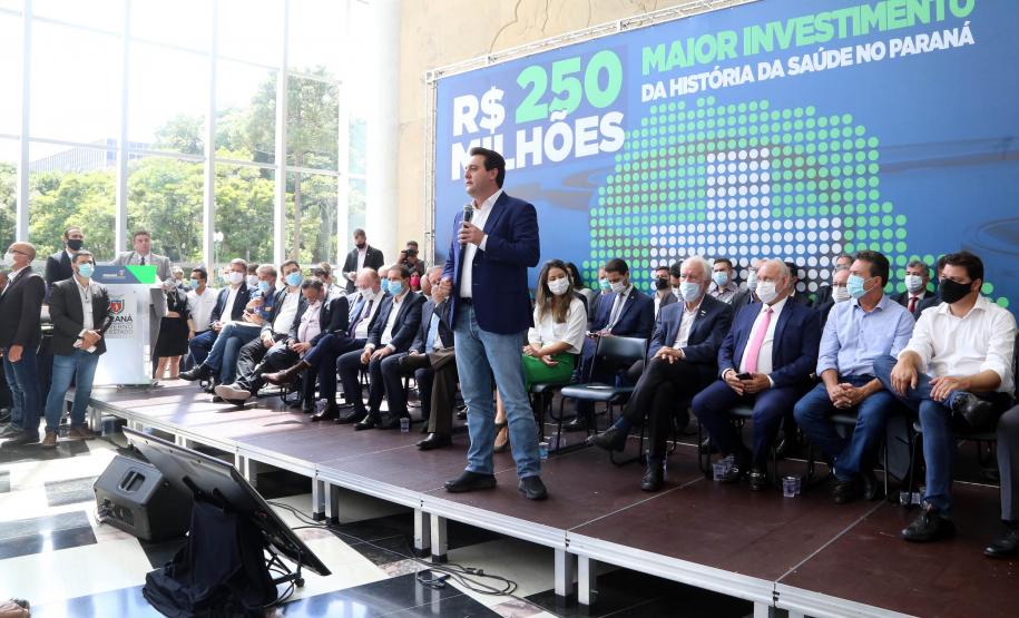 Com investimento recorde do Estado, prefeitos destacam alívio nas finanças e apoio à população