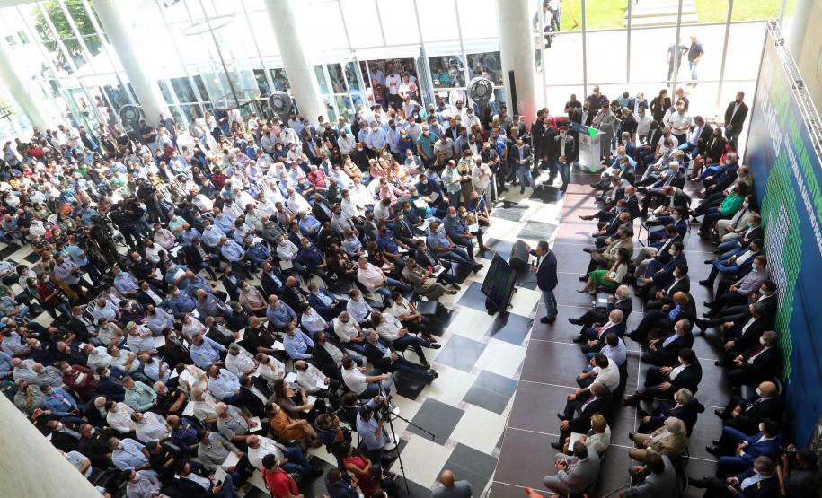 Estado investirá R$ 250 milhões em saúde nos municípios, maior pacote da história do Paraná