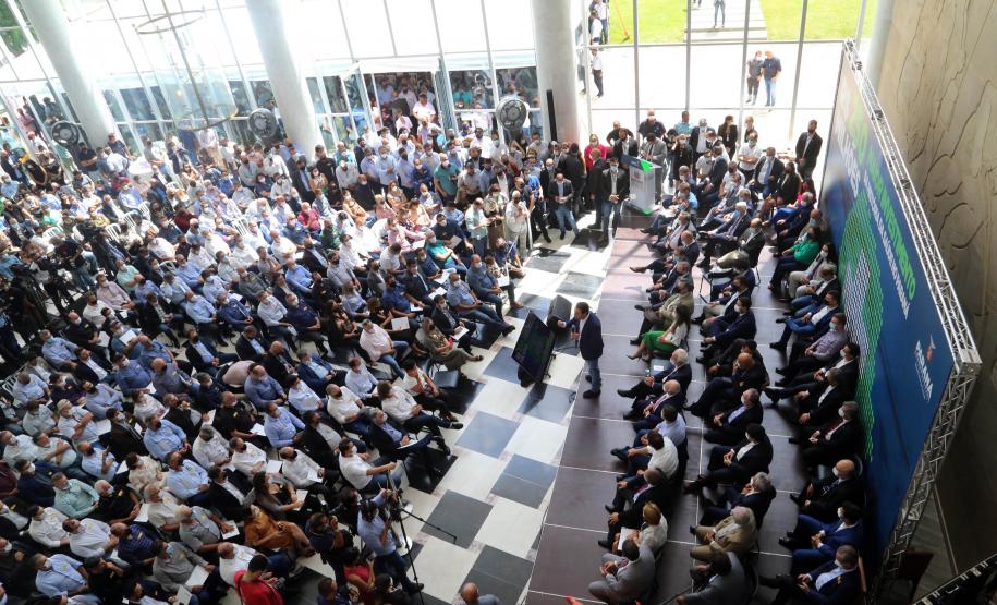 Com investimento recorde do Estado, prefeitos destacam alívio nas finanças e apoio à população