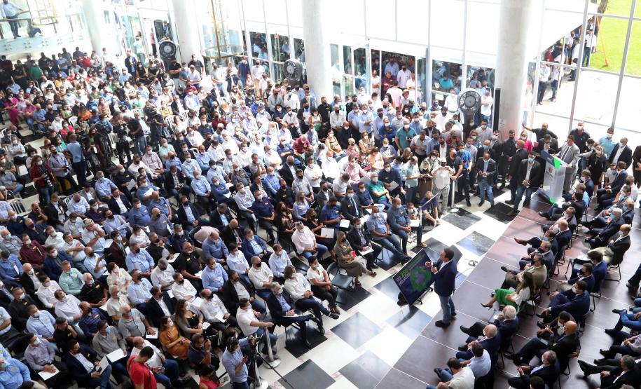 Estado investirá R$ 250 milhões em saúde nos municípios, maior pacote da história do Paraná