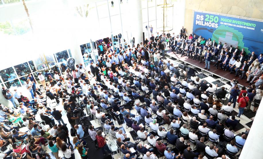 Com investimento recorde do Estado, prefeitos destacam alívio nas finanças e apoio à população