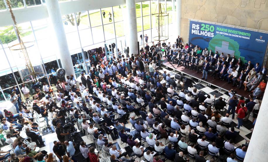 Com investimento recorde do Estado, prefeitos destacam alívio nas finanças e apoio à população