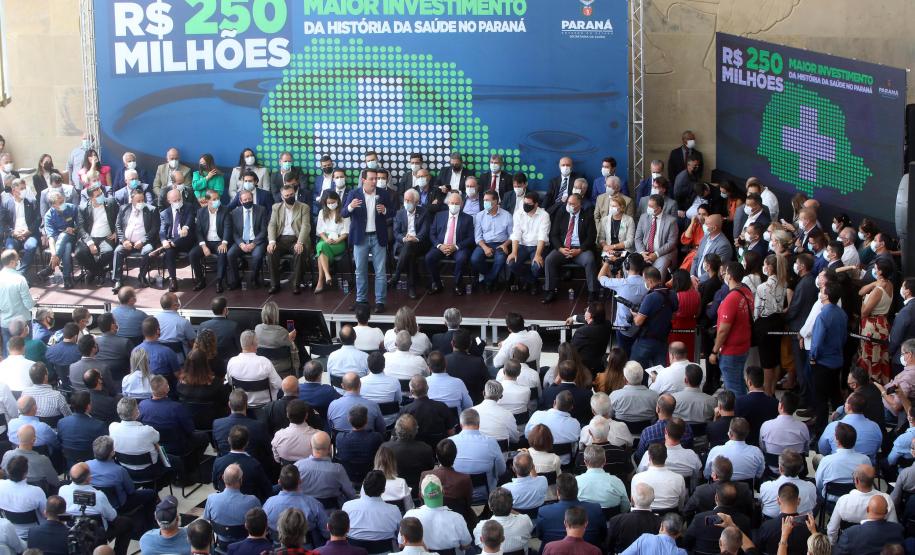 Com investimento recorde do Estado, prefeitos destacam alívio nas finanças e apoio à população