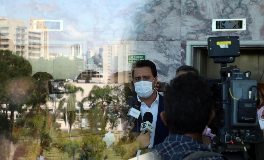 Estado investirá R$ 250 milhões em saúde nos municípios, maior pacote da história do Paraná