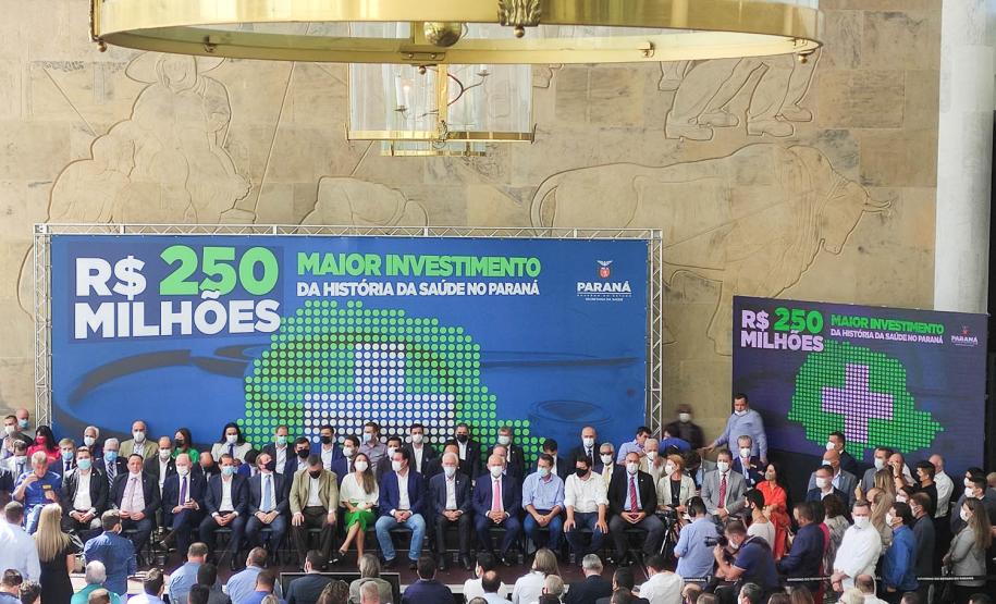 Com investimento recorde do Estado, prefeitos destacam alívio nas finanças e apoio à população