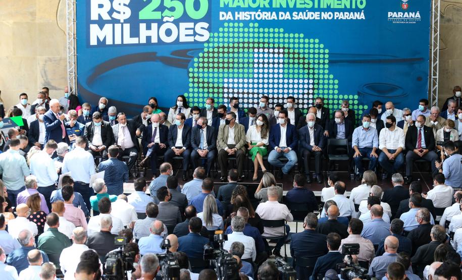 Com investimento recorde do Estado, prefeitos destacam alívio nas finanças e apoio à população