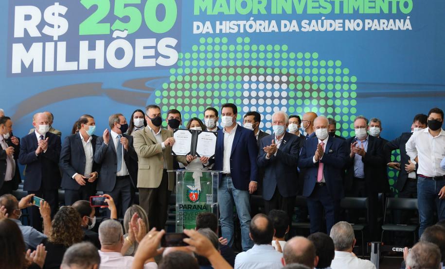 Com investimento recorde do Estado, prefeitos destacam alívio nas finanças e apoio à população