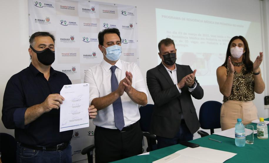 Governador libera R$ 4,3 milhões para aumentar estrutura do Hospital Waldemar Monastier