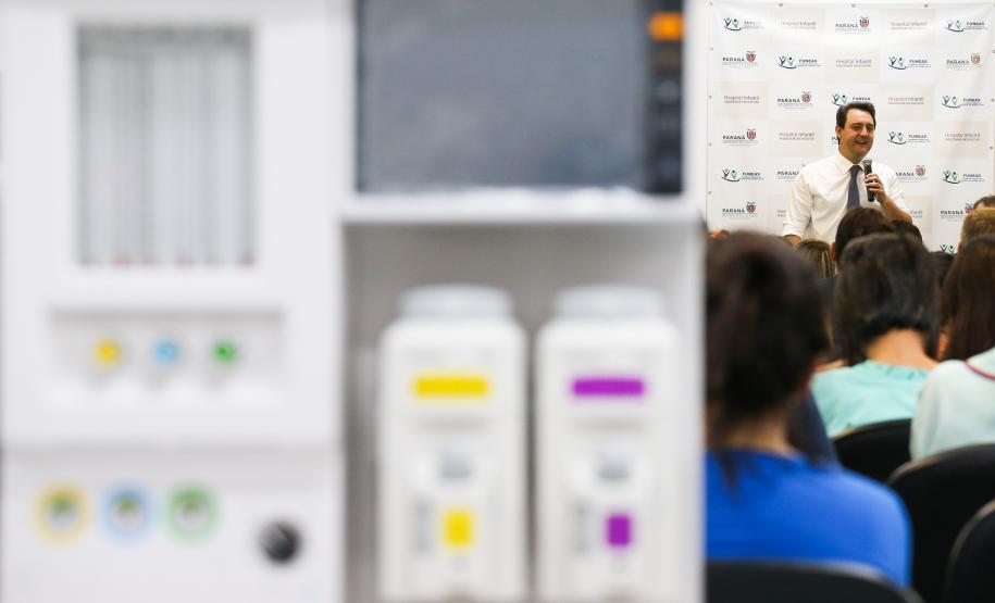 Governador libera R$ 4,3 milhões para aumentar estrutura do Hospital Waldemar Monastier