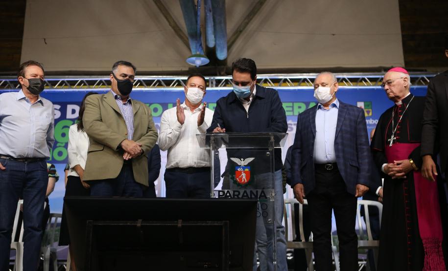 Com R$ 20 milhões, Governo ajuda a viabilizar construção do Hospital Geral de Colombo