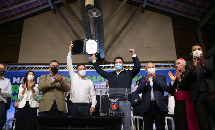 Com R$ 20 milhões, Governo ajuda a viabilizar construção do Hospital Geral de Colombo