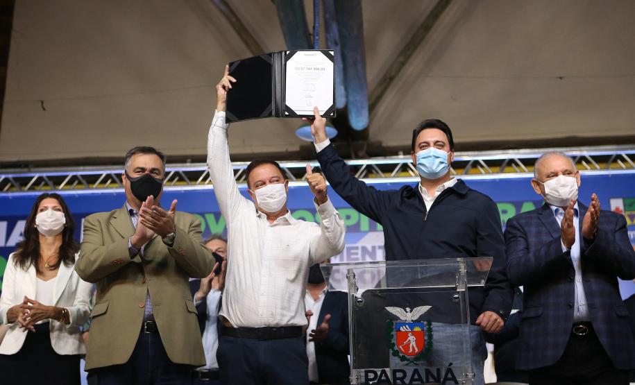 Com R$ 20 milhões, Governo ajuda a viabilizar construção do Hospital Geral de Colombo