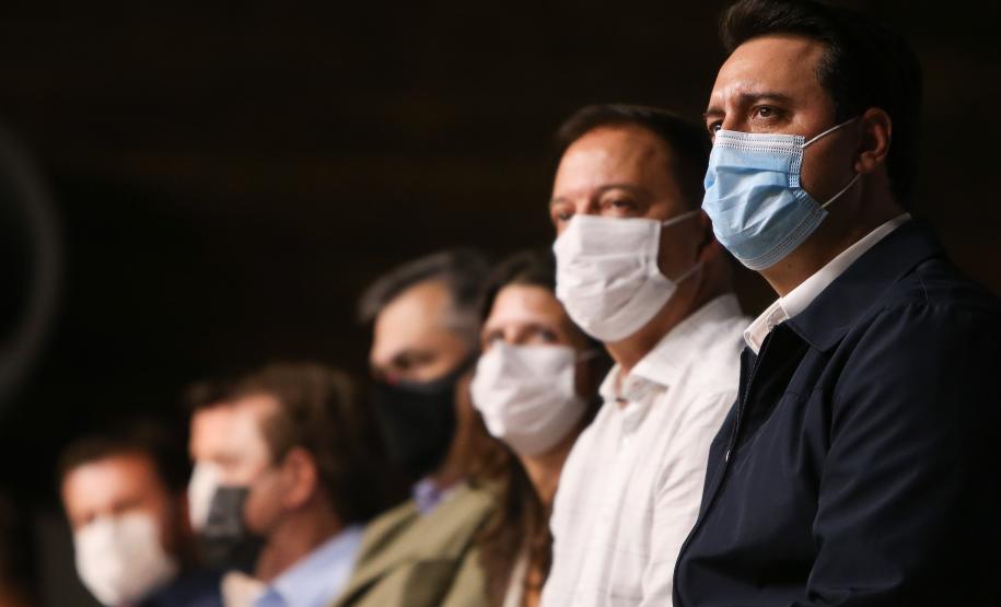 Com R$ 20 milhões, Governo ajuda a viabilizar construção do Hospital Geral de Colombo