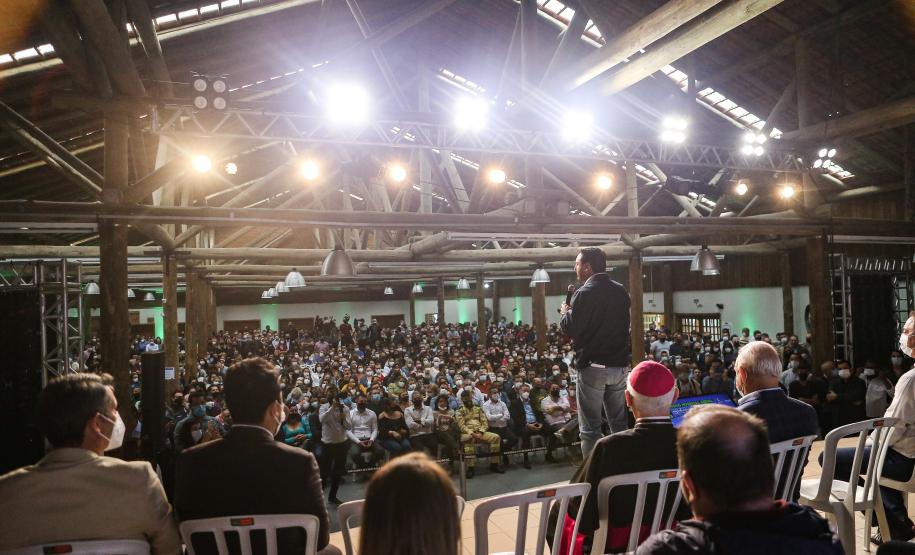 Com R$ 20 milhões, Governo ajuda a viabilizar construção do Hospital Geral de Colombo