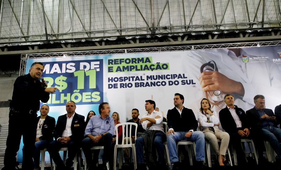 Com novo investimento, hospital de Rio Branco do Sul se torna referência no Vale do Ribeira