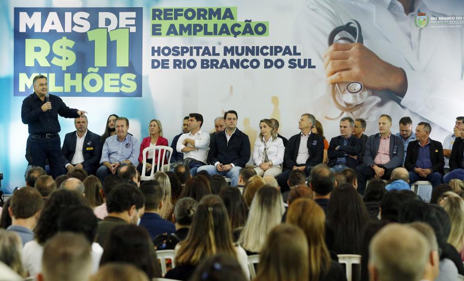 Com novo investimento, hospital de Rio Branco do Sul se torna referência no Vale do Ribeira