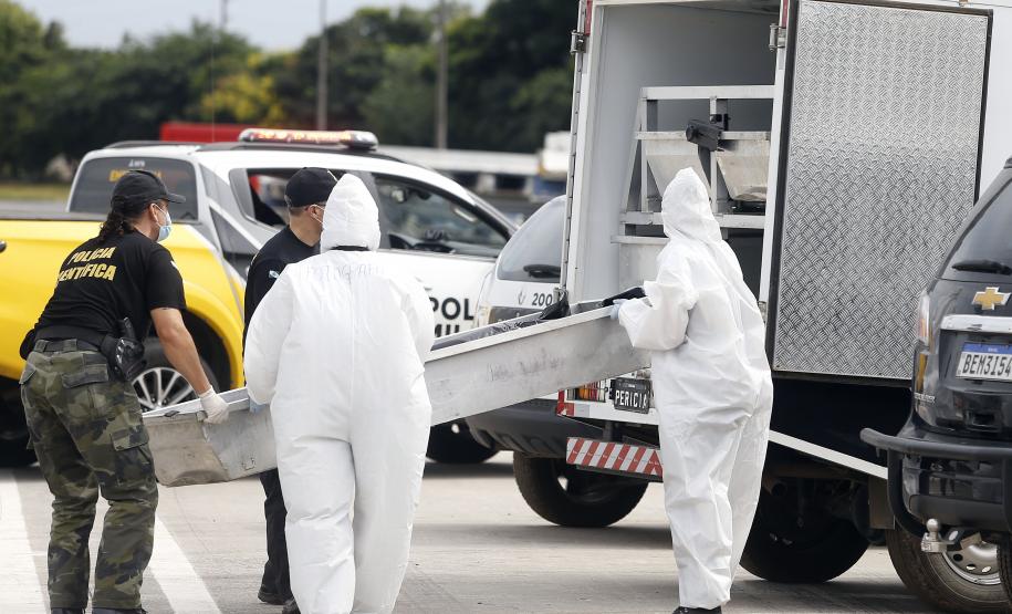 Simulado de cena encerra treinamento da Força Nacional do SUS no Paraná