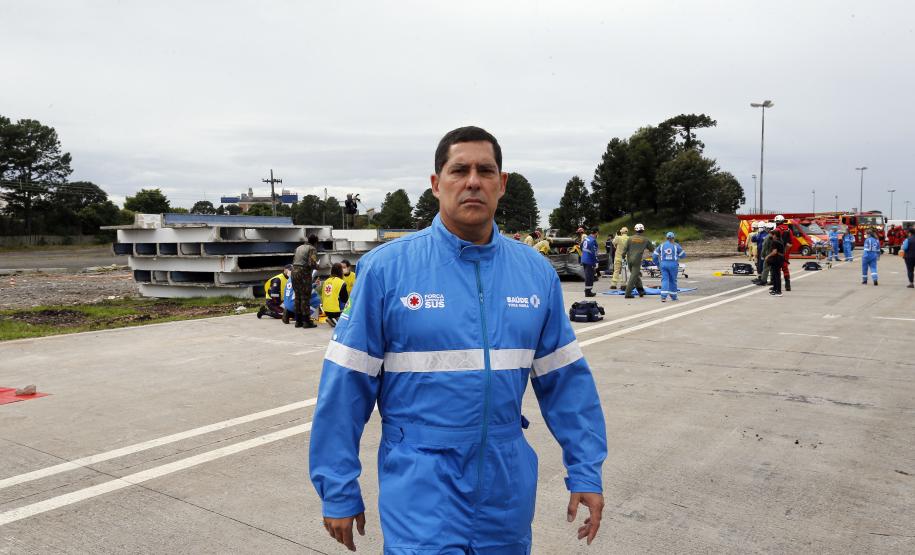 Simulado de cena encerra treinamento da Força Nacional do SUS no Paraná