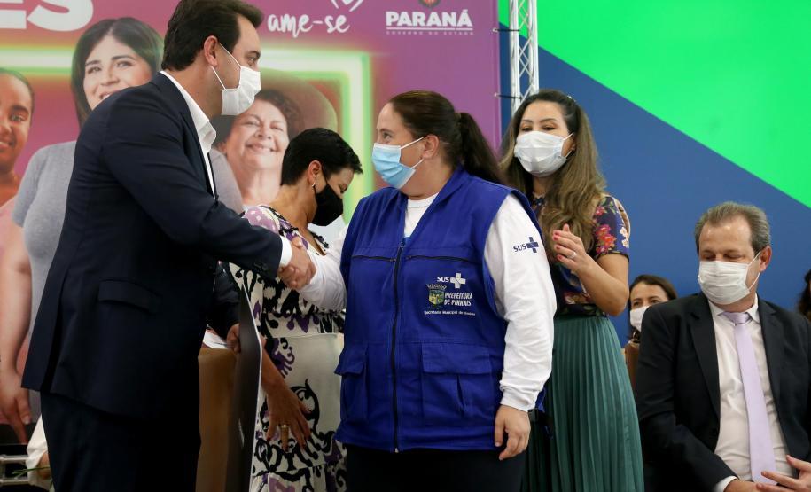 Estado libera R$ 15 milhões para comprar tablets para as agentes comunitárias de saúde