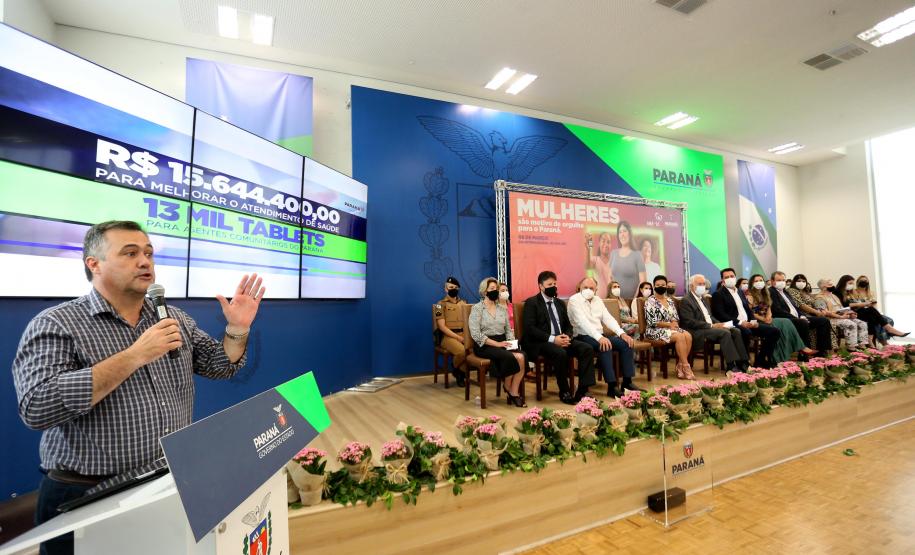 Estado libera R$ 15 milhões para comprar tablets para as agentes comunitárias de saúde