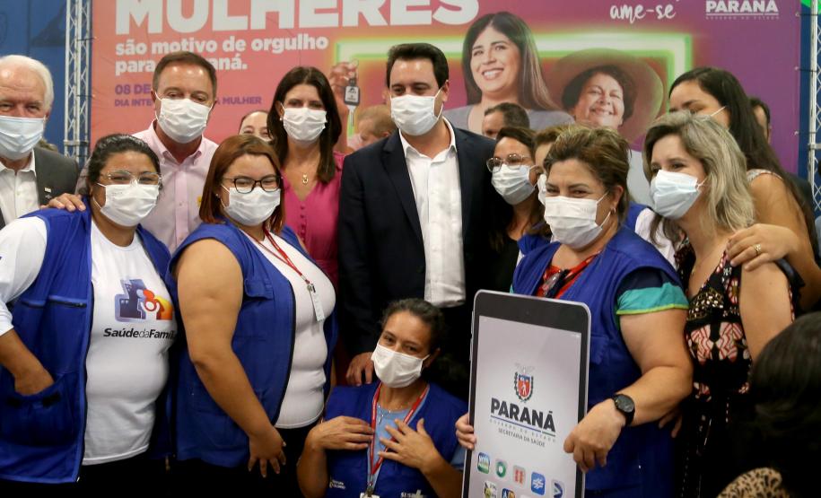 Estado libera R$ 15 milhões para comprar tablets para as agentes comunitárias de saúde