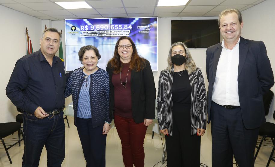 Governo do Estado repassa R$ 9,6 milhões para ampliar serviços de Saúde em Guarapuava e Irati