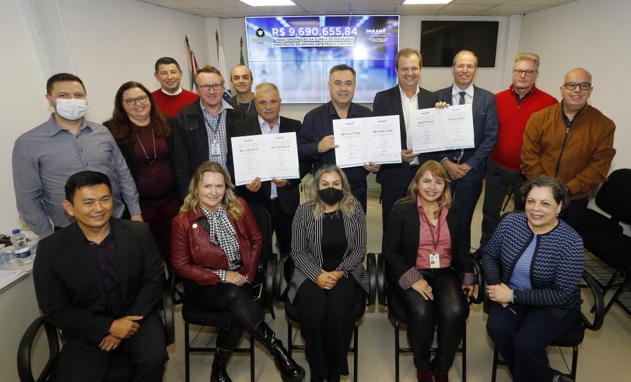 Governo do Estado repassa R$ 9,6 milhões para ampliar serviços de Saúde em Guarapuava e Irati