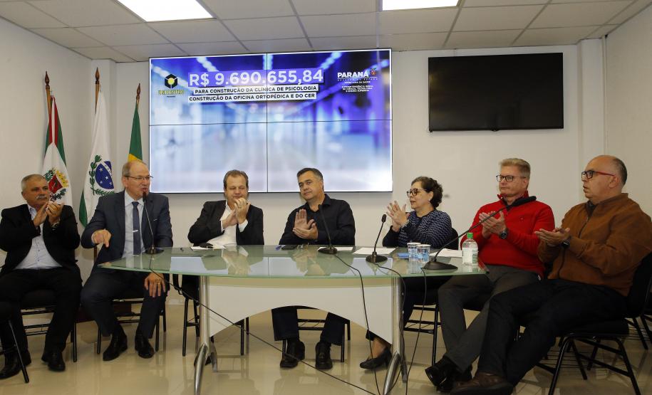 Governo do Estado repassa R$ 9,6 milhões para ampliar serviços de Saúde em Guarapuava e Irati