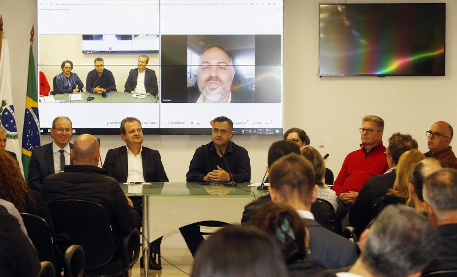 Governo do Estado repassa R$ 9,6 milhões para ampliar serviços de Saúde em Guarapuava e Irati