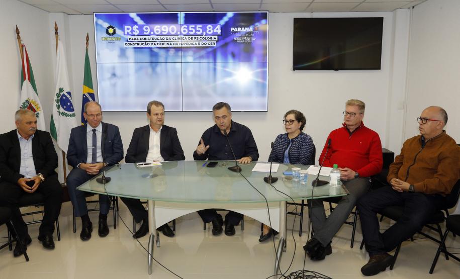 Governo do Estado repassa R$ 9,6 milhões para ampliar serviços de Saúde em Guarapuava e Irati