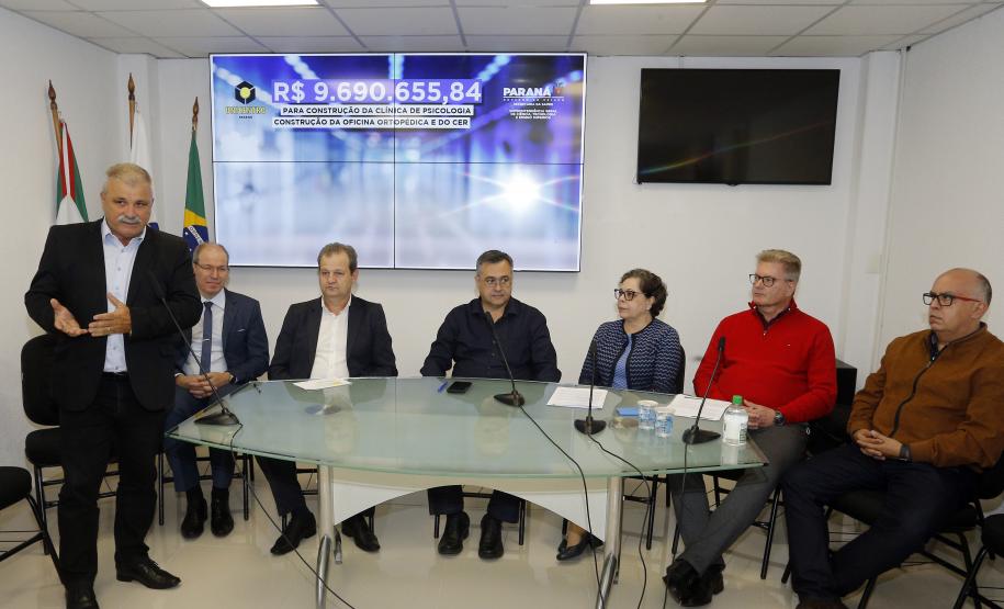 Governo do Estado repassa R$ 9,6 milhões para ampliar serviços de Saúde em Guarapuava e Irati