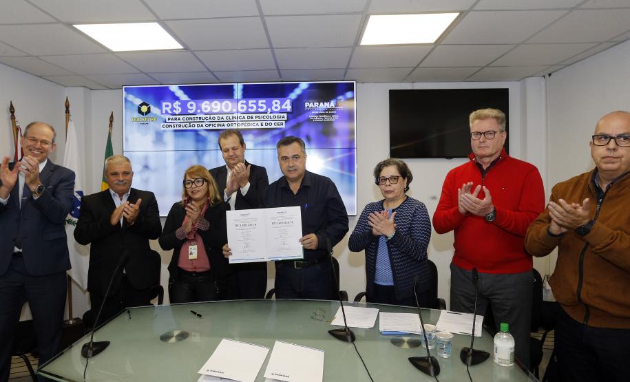 Governo do Estado repassa R$ 9,6 milhões para ampliar serviços de Saúde em Guarapuava e Irati