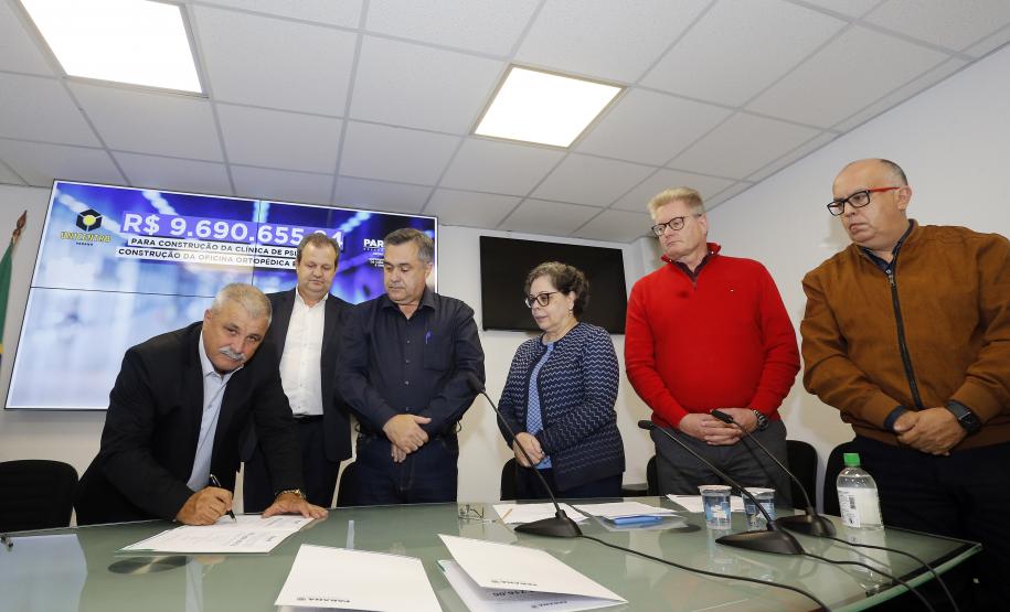 Governo do Estado repassa R$ 9,6 milhões para ampliar serviços de Saúde em Guarapuava e Irati