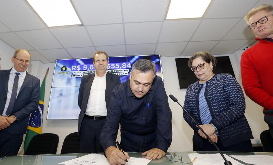 Governo do Estado repassa R$ 9,6 milhões para ampliar serviços de Saúde em Guarapuava e Irati