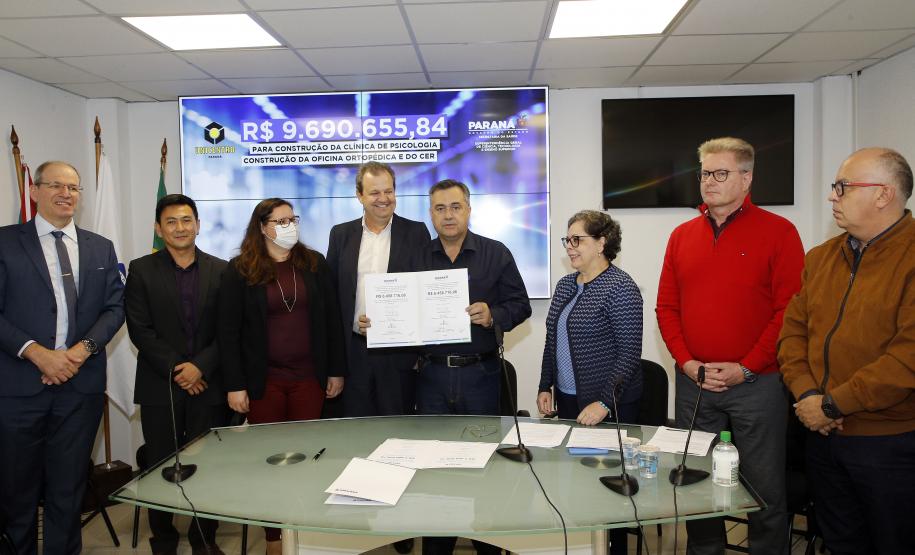 Governo do Estado repassa R$ 9,6 milhões para ampliar serviços de Saúde em Guarapuava e Irati