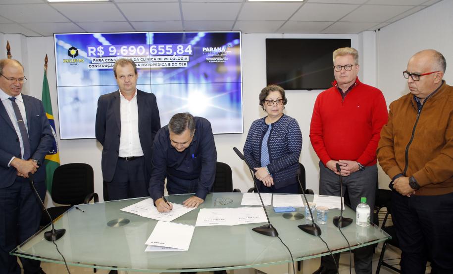 Governo do Estado repassa R$ 9,6 milhões para ampliar serviços de Saúde em Guarapuava e Irati