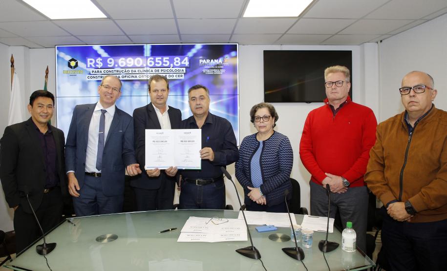 Governo do Estado repassa R$ 9,6 milhões para ampliar serviços de Saúde em Guarapuava e Irati