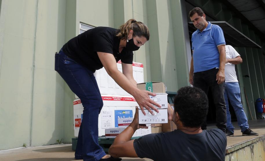 Saúde orienta inicio da segunda dose de reforço para idosos contra a Covid-19 e distribui vacinas para a Campanha de Influenza