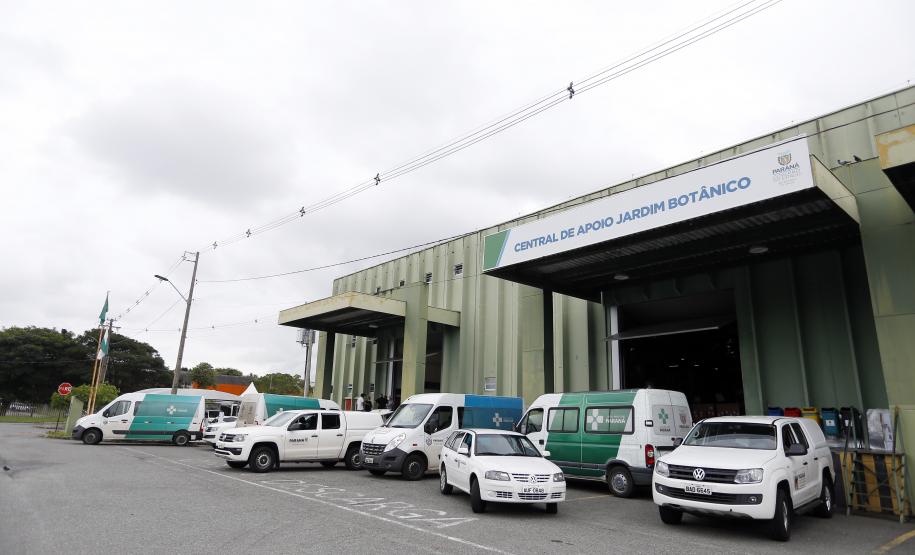 Sesa abastece Regionais com mais 153 mil vacinas contra a Covid-19