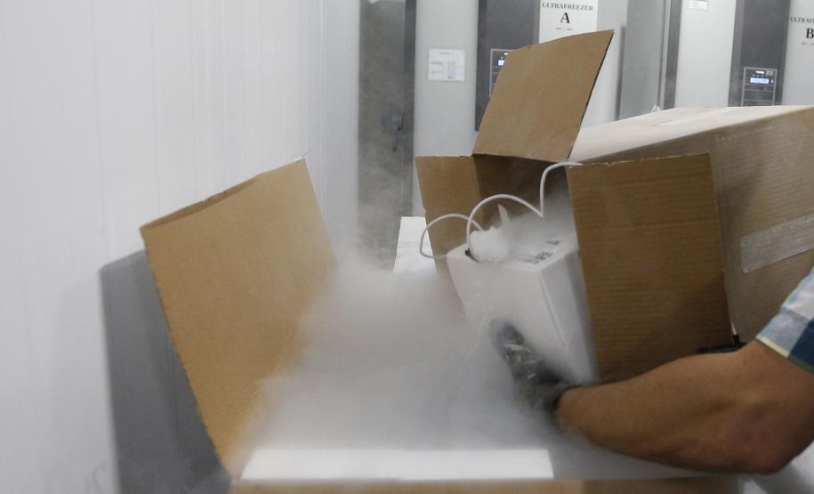 Estado recebe mais 120 mil vacinas contra a Covid-19