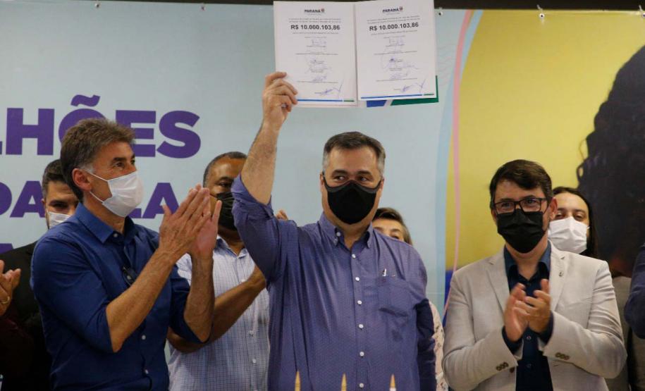 Estado investe R$ 10,3 milhões para concluir obras da maternidade do HU de Cascavel