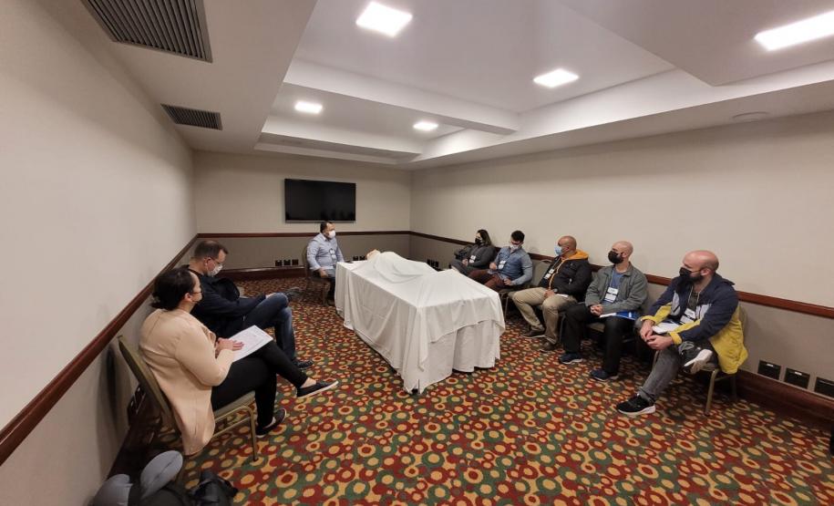 Saúde participa de curso com foco na capacitação para determinação de morte encefálica