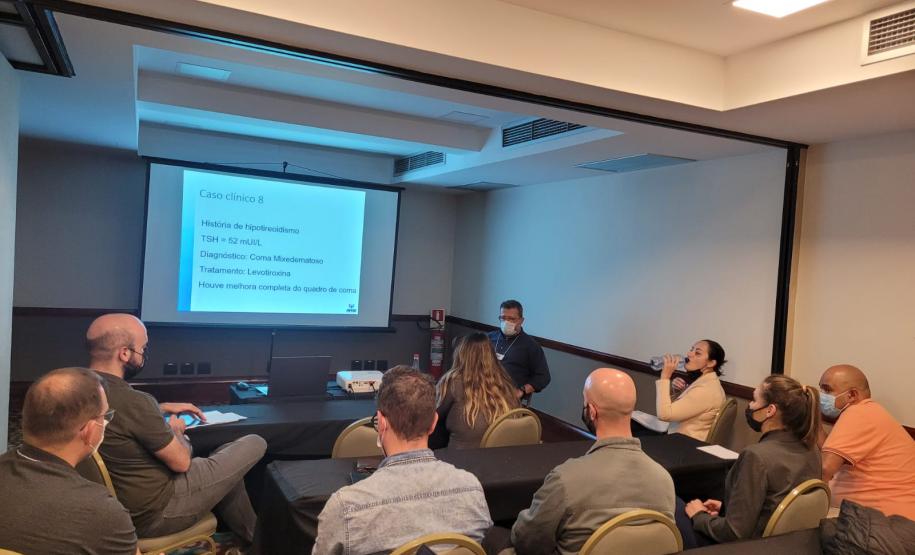 Saúde participa de curso com foco na capacitação para determinação de morte encefálica