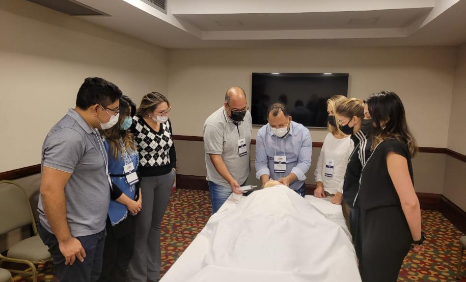 Saúde participa de curso com foco na capacitação para determinação de morte encefálica
