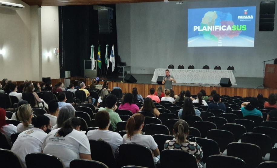 Saúde promove novo ciclo de workshop do PlanificaSUS Paraná