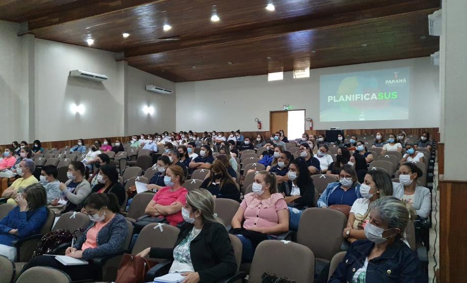 Saúde promove novo ciclo de workshop do PlanificaSUS Paraná