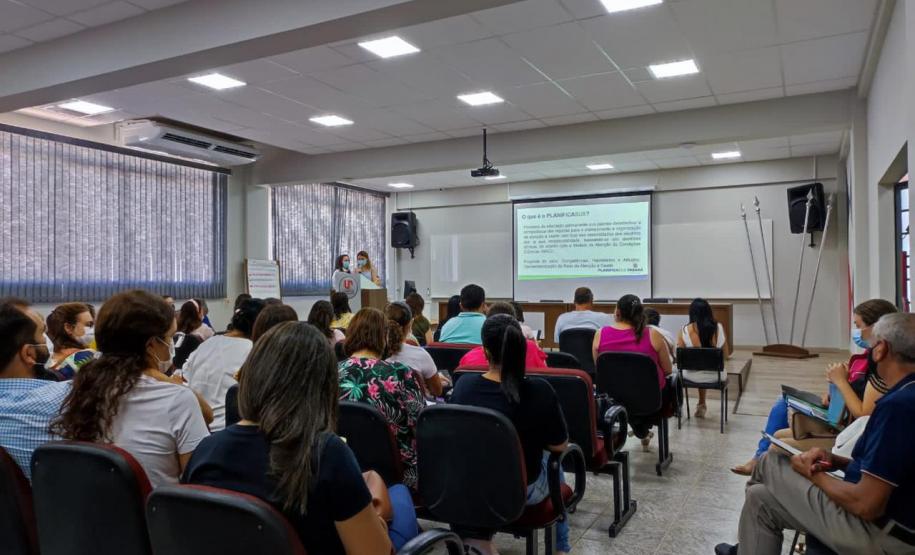 Saúde promove novo ciclo de workshop do PlanificaSUS Paraná