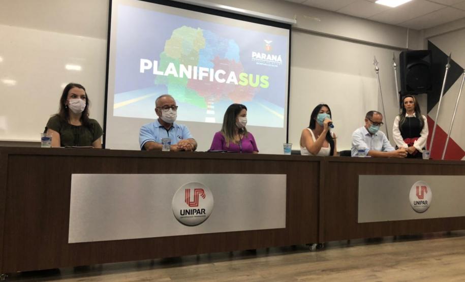 Saúde promove novo ciclo de workshop do PlanificaSUS Paraná