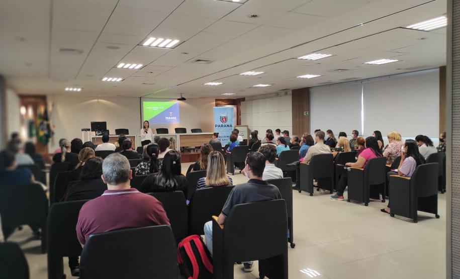 Saúde promove novo ciclo de workshop do PlanificaSUS Paraná